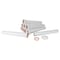 Keeney Mfg 1.5-in x 12-in Plastic Slip Joint Extension Tube, Contractor 10-Pack 40-12WRUK-10 - alternate 2